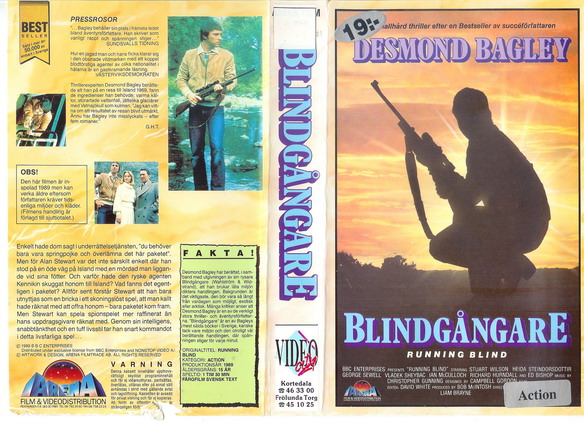 BLINDGÅNGARE (VHS)