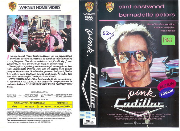 11877 PINK CADILLAC (VHS)