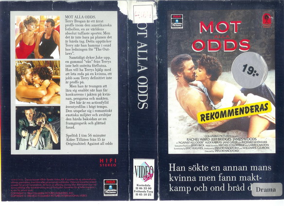 11675 MOT ALLA ODDS (VHS)