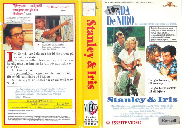 27204 STANLEY & IRIS  (VHS)
