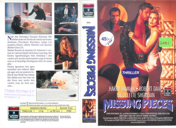MISSING PIECES (VHS)