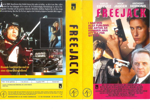 FREEJACK (VHS)