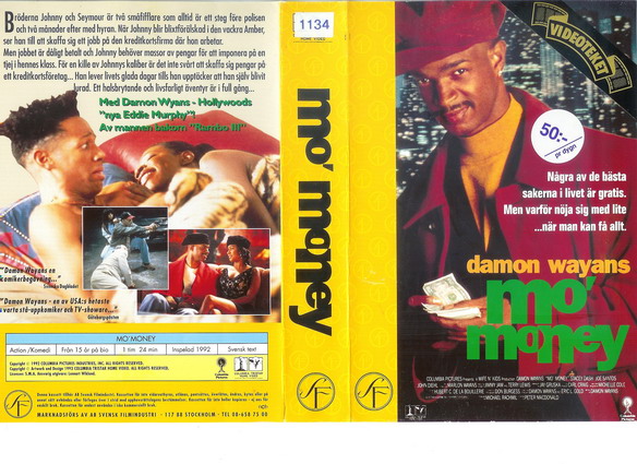 MO' MONEY (VHS)