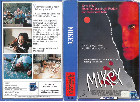 1569 MIKEY (VHS)