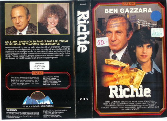 RICHIE (VHS)