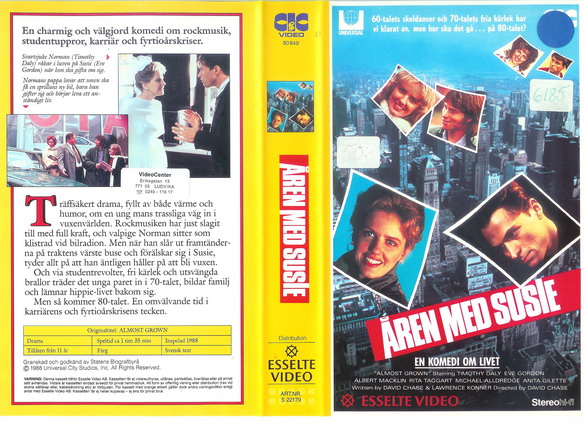 ÅREN MED SUSIE  (VHS)