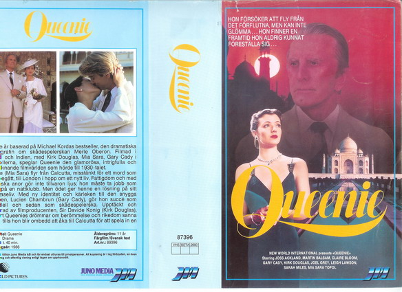QUEENIE (Vhs-Omslag)