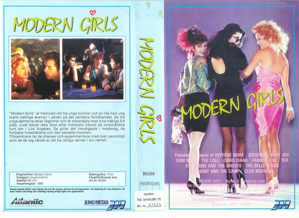 86289 Modern Girls (VHS)