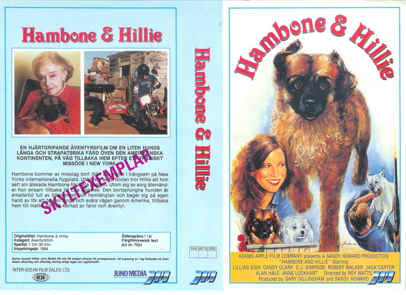 7684 Hambone And Hillie (VHS)