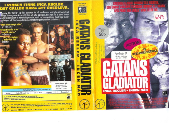 GATANS GLADIATOR (VHS)