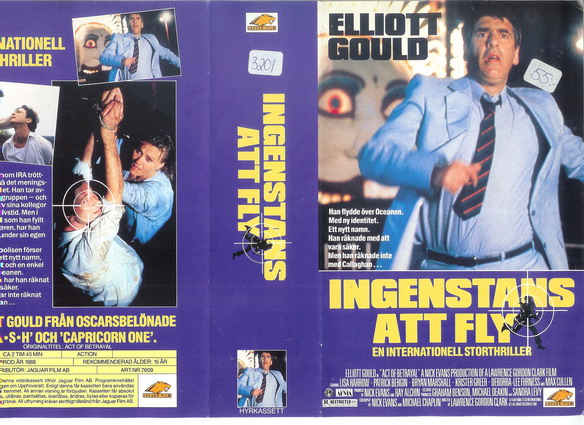 7609 INGENSTANS ATT FLY (VHS)