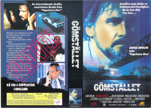 7720 GÖMSTÄLLET (VHS)
