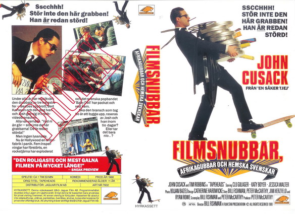 7602 FILMSNUBBAR (VHS)
