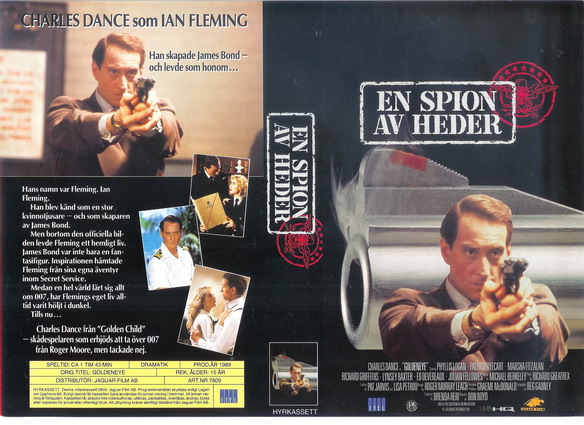 7809 EN SPION AV HEDER (VHS)