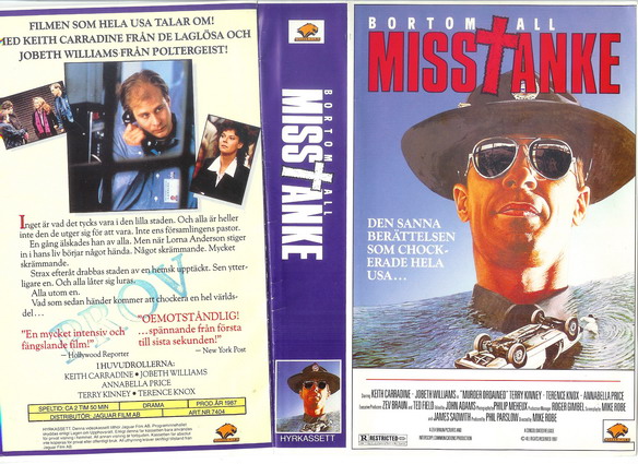 7404 Bortom All Misstanke (VHS)