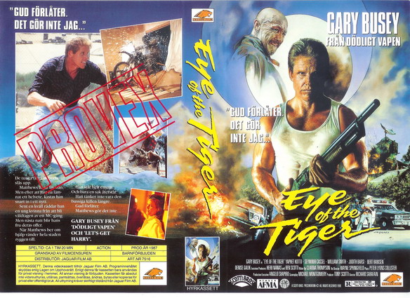 7516 Eye Of The Tiger (VHS)