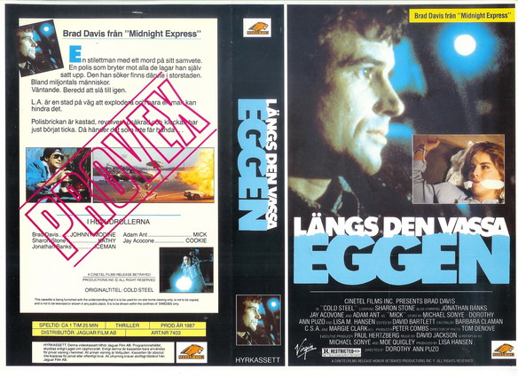 7403 Längs Den Vassa Eggen (VHS)