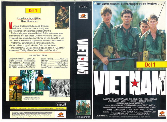 7303 VIETNAM DEL 1 (VHS)