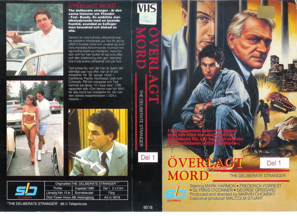 9018 ÖVERLAGT MORD DEL 1 (VHS) master