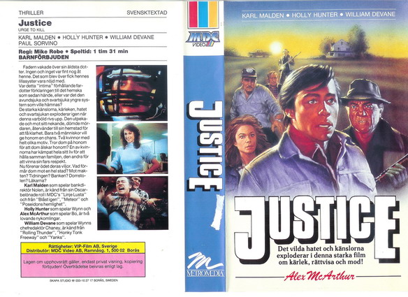 JUSTICE (VHS)