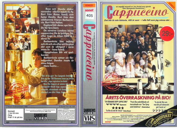CAPPUCCINO (VHS)