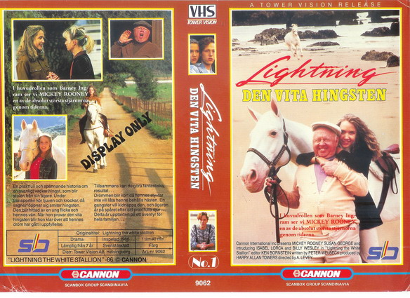 9062 LIGHTNING DEN VITA HINGSTEN (VHS)