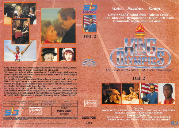 KING OF THE OLYMPICS DEL2 (vhs-omslag)