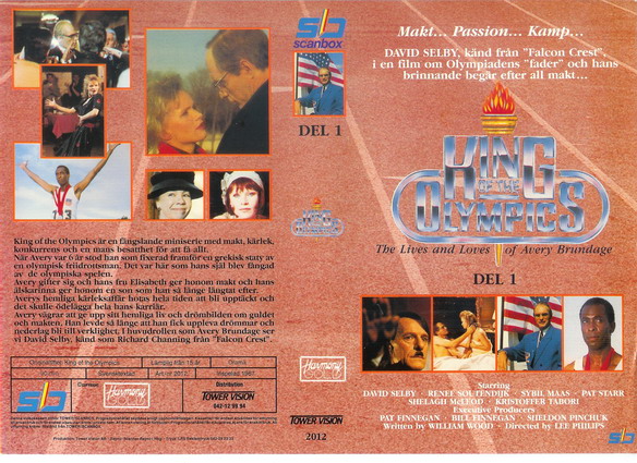 KING OF THE OLYMPICS DEL1 (vhs-omslag)