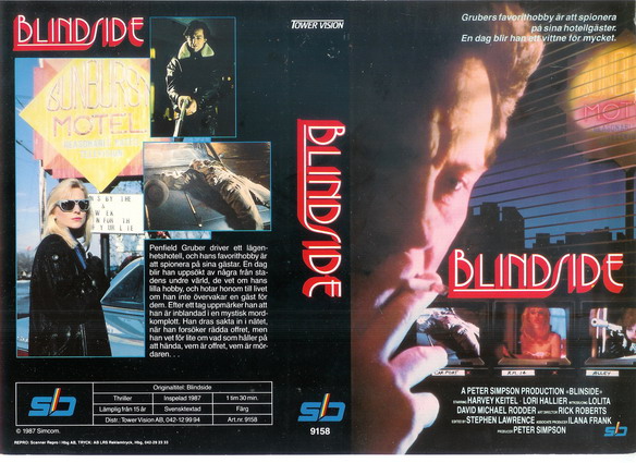 9158 BLINDSIDE (VHS)