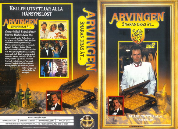 8012 ARVINGEN DEL 2 (VHS)