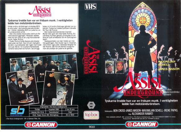 9010 ASSISI UNDERGROUND (VHS)