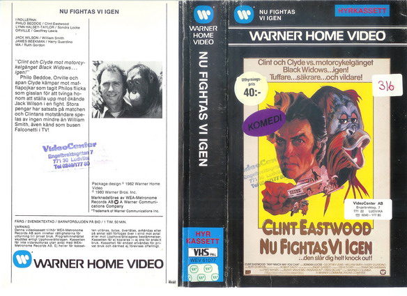 91077 NU FIGHTAS VI IGEN (VHS)