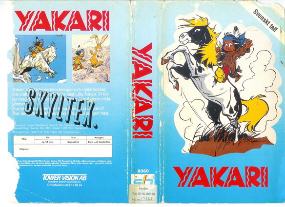 8060 YAKARI (VHS)