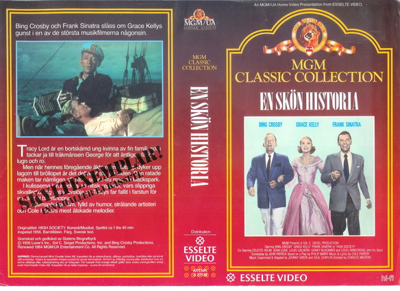 27138 EN SKÖN HISTORIA (VHS)