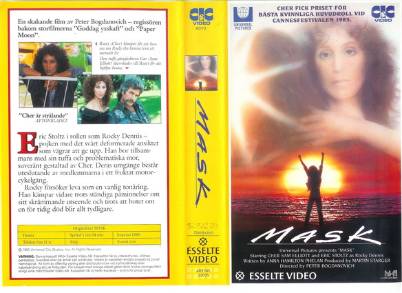22035 MASK (VHS)