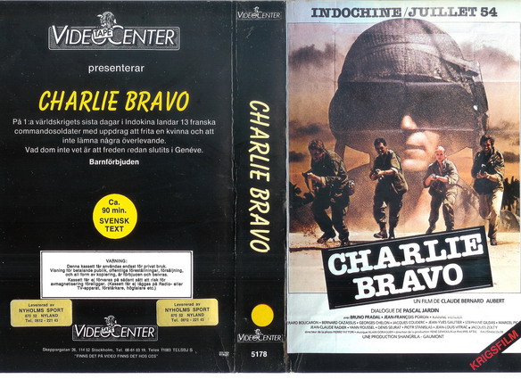 5178 CHARLIE BRAVO (VHS)