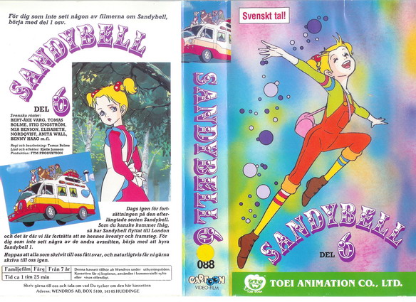 088 SANDYBELL DEL 6 (VHS)