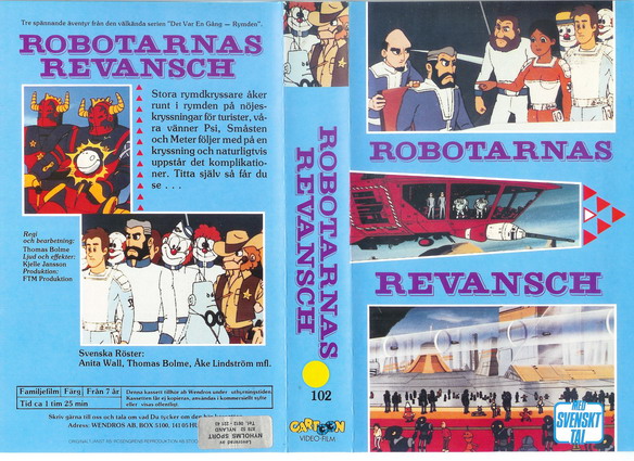 102 ROBOTARNAS REVANSCH (VHS)