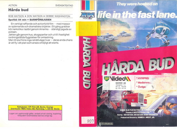HÅRDA BUD  (VHS)