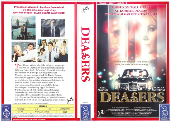 DEALERS (VHS)