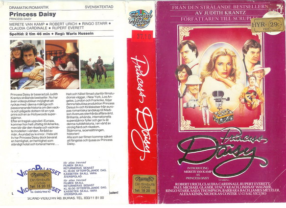 PRINCESS DAISY (VHS)