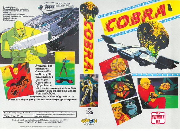 135 COBRA 4 (VHS)
