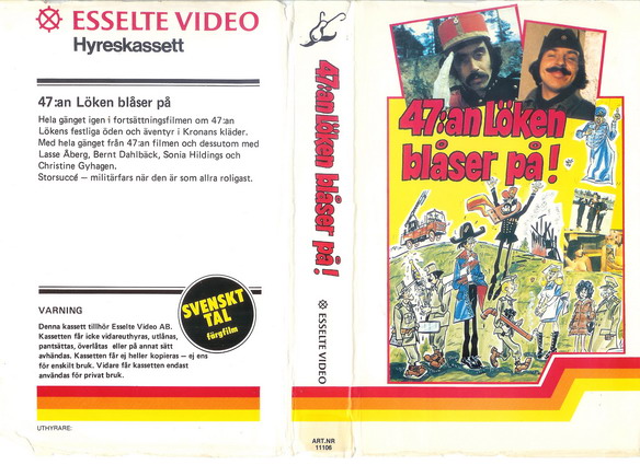 11106 47:AN LÖKEN BLÅSER PÅ (VHS)