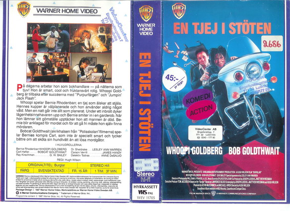 EN TJEJ I STÖTEN (VHS)