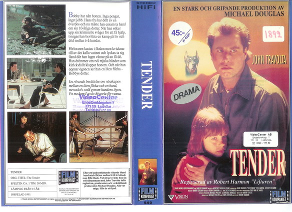 542 TENDER (VHS)