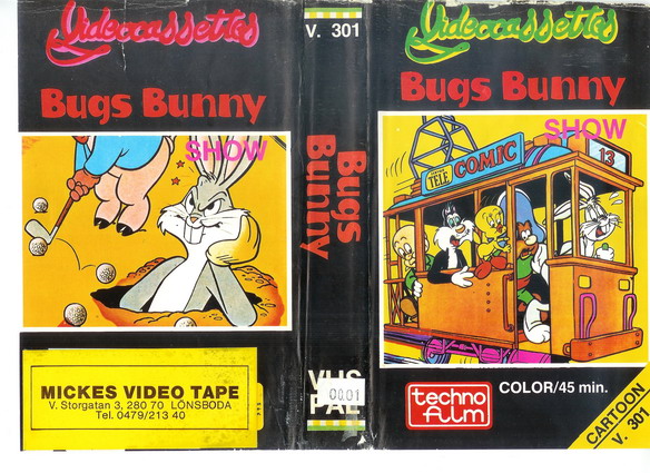 V.301 Bugs Bunny Show (VHS)