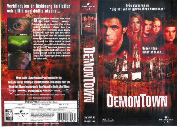 DEMONTOWN (VHS)