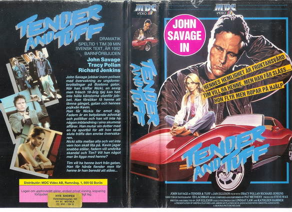 TENDER AND TUFF (VHS)