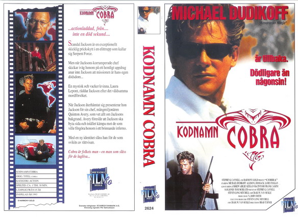 2624 KODNAMN COBRA (VHS)