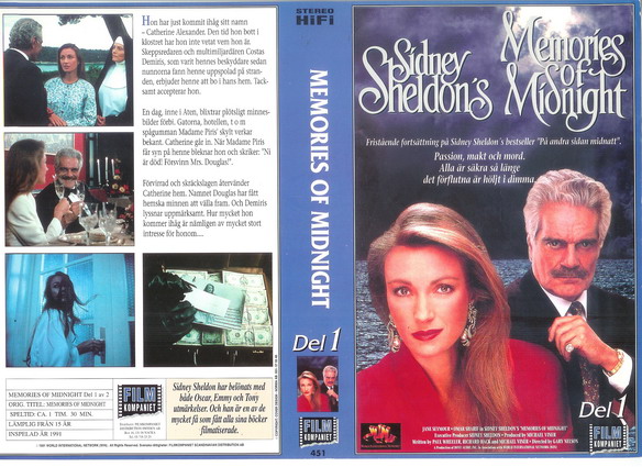 451 Memories Of Midnight Del 1 (VHS)